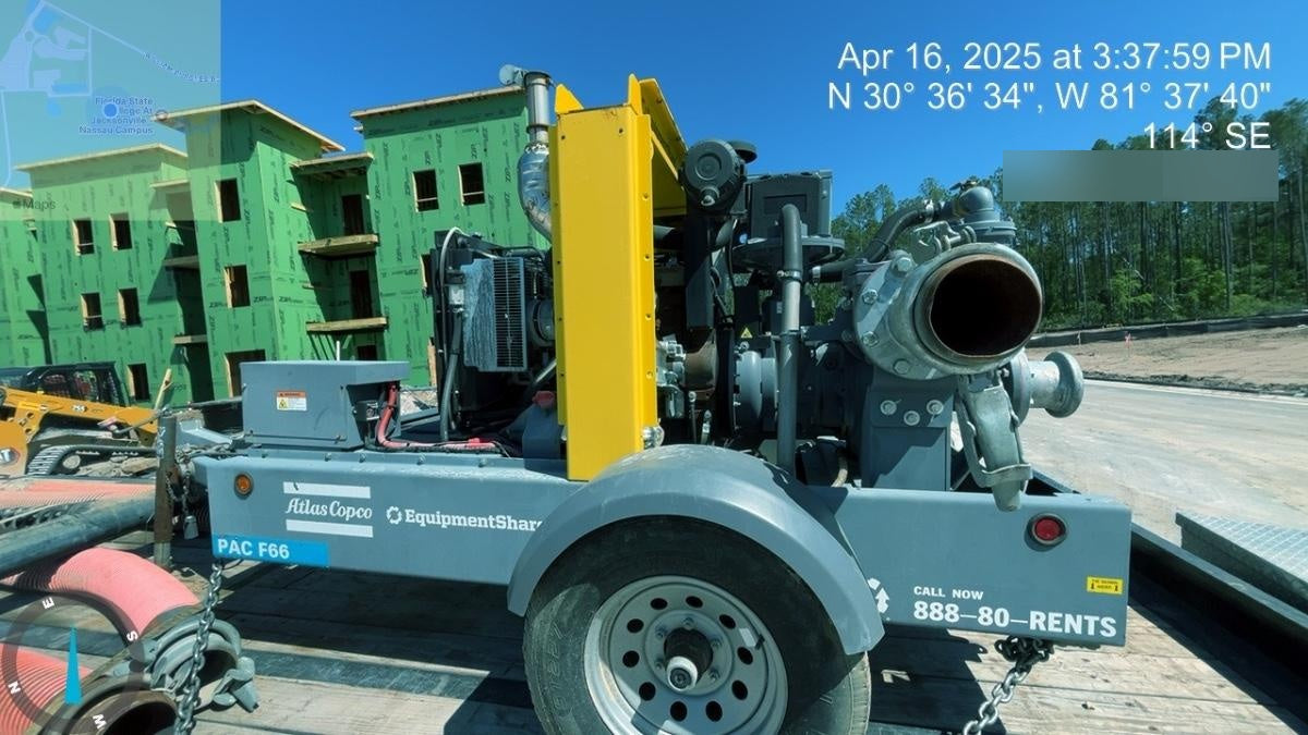 2022 ATLAS COPCO PAC F66 KD