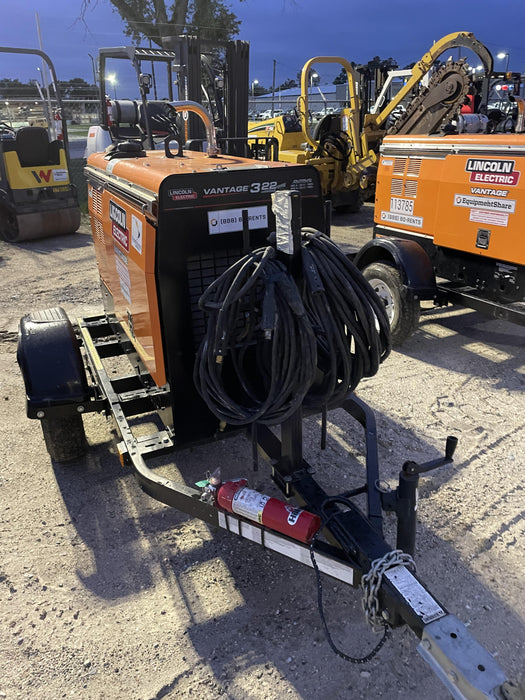 2021 Lincoln Electric Vantage 322 VANTAGE 322 READY-PAK 3