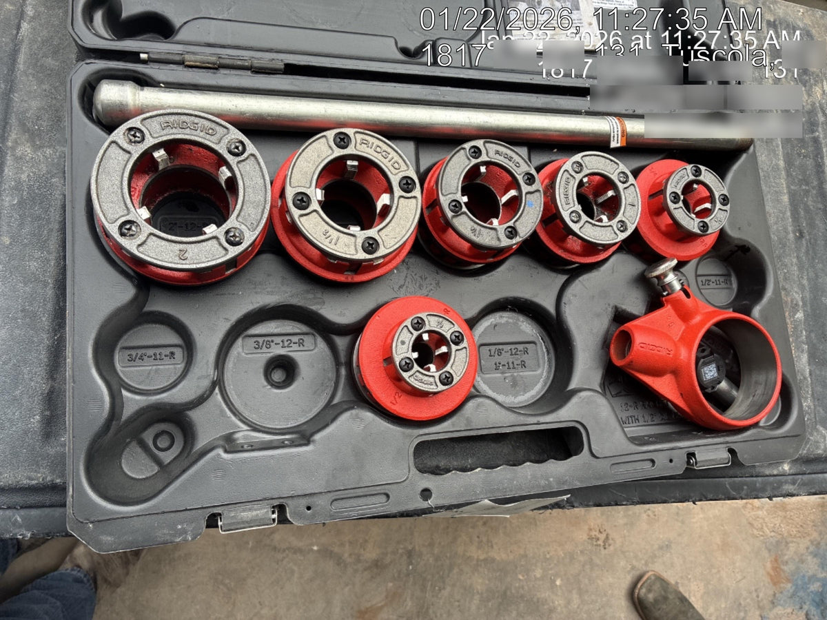 2025 RIDGID 12R