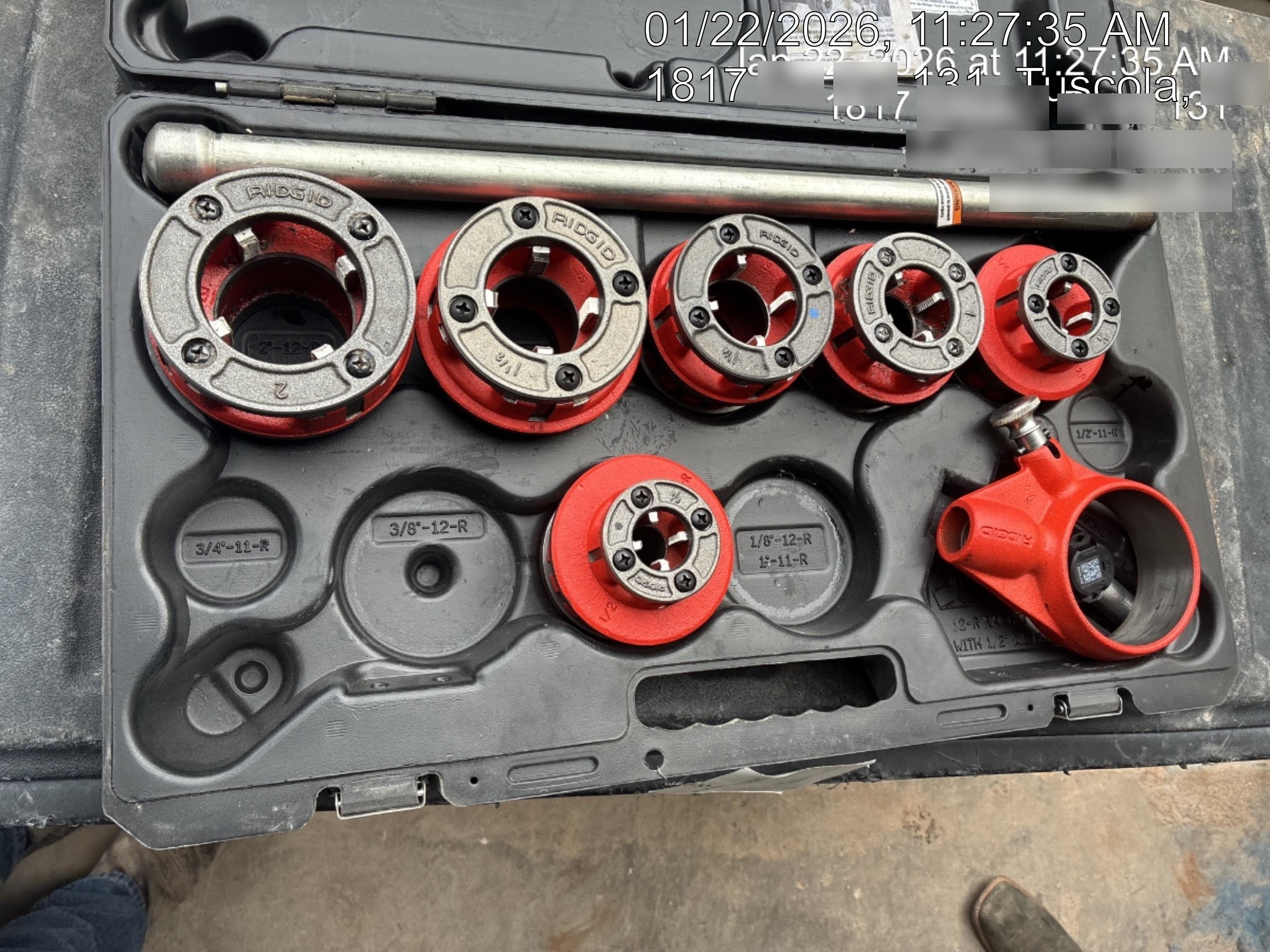 2025 RIDGID 12R