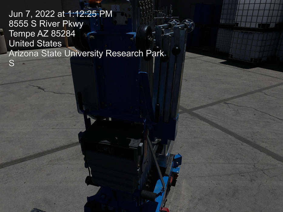 2021 GENIE AWP-30S DC