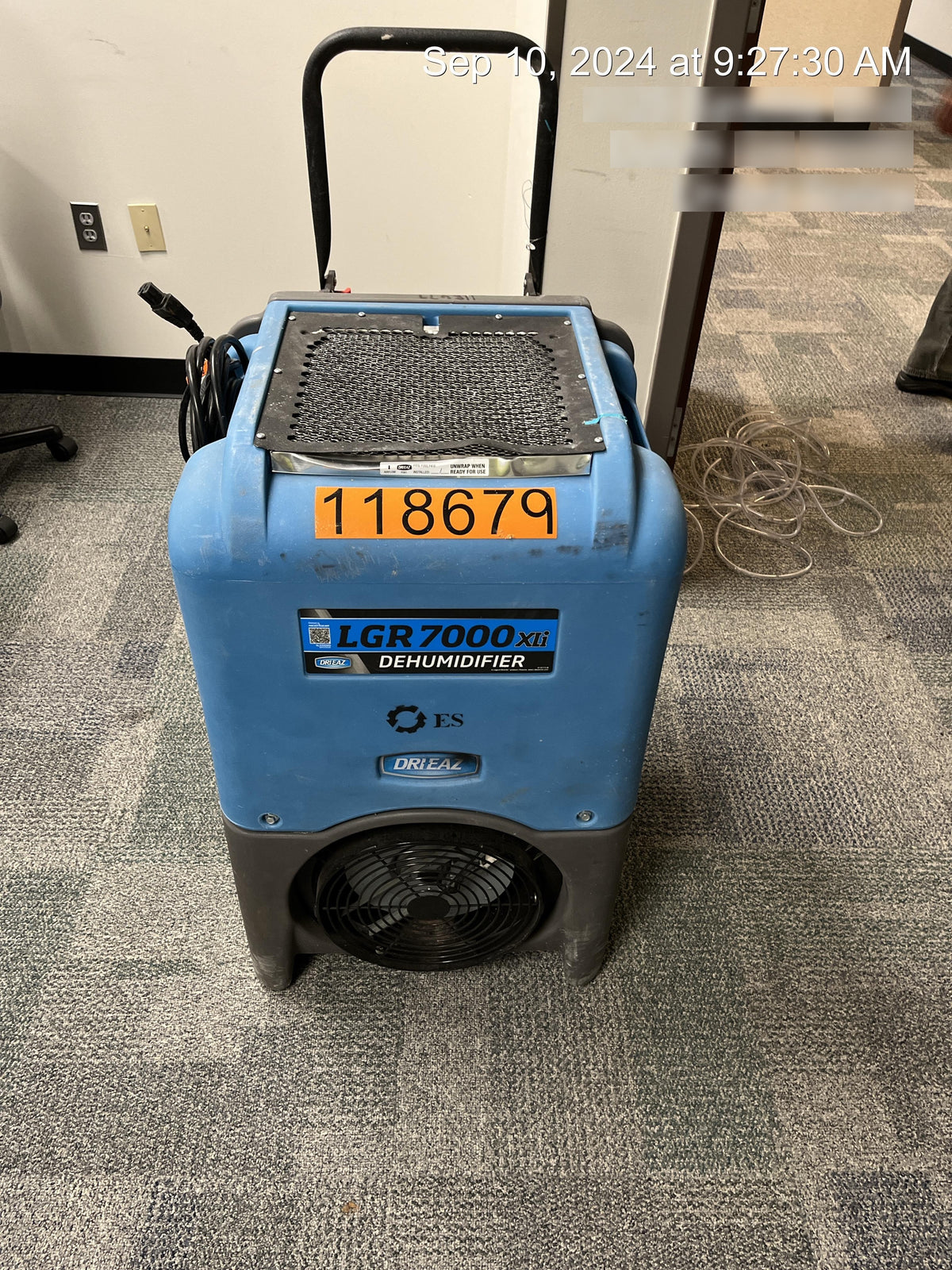 2020 DRI-EAZ LGR 7000XLi