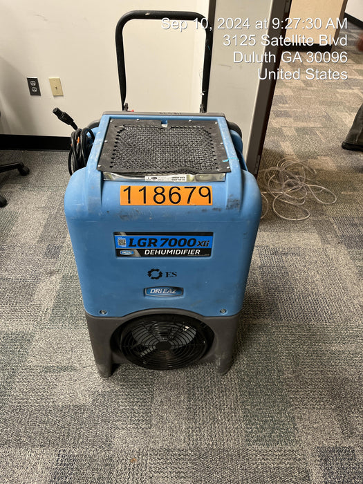 2020 DRI-EAZ LGR 7000XLi