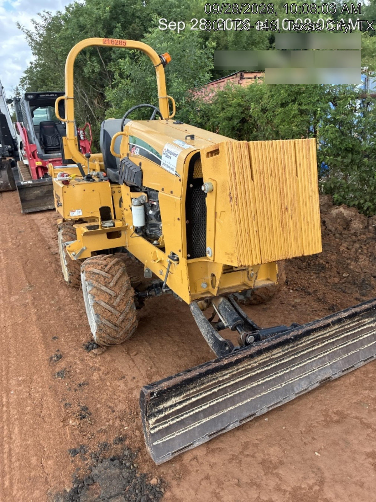 2022 VERMEER RTX450