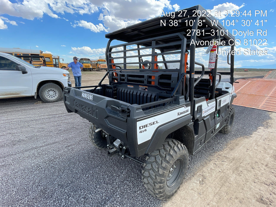 2022 KAWASAKI Mule PRO-DXT (Half Door)