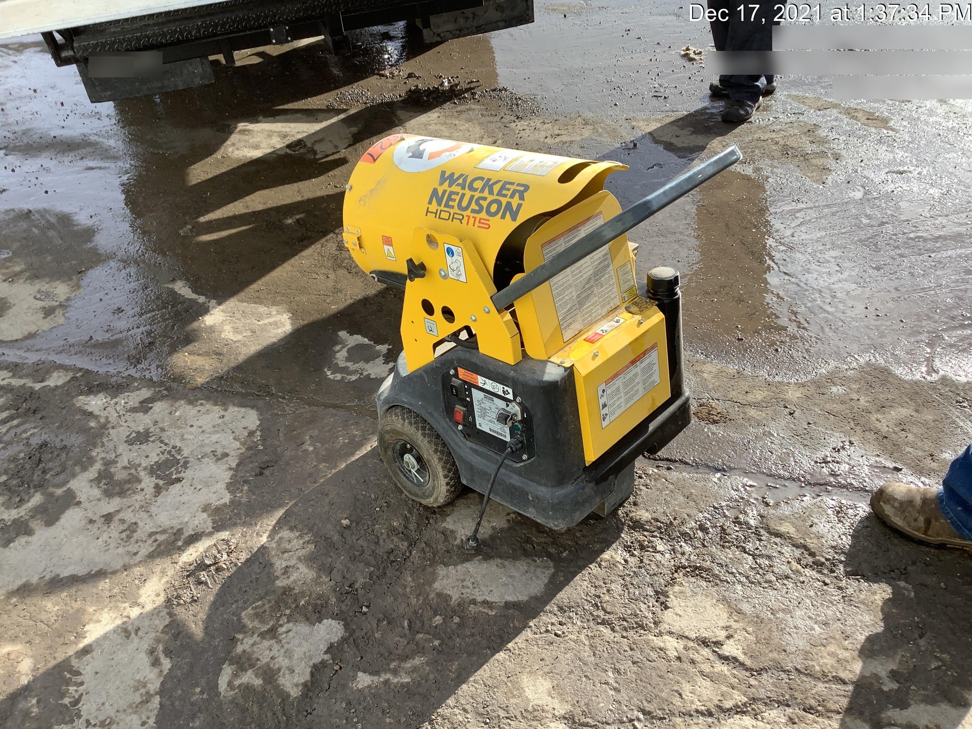 2019 WACKER NEUSON HDR115