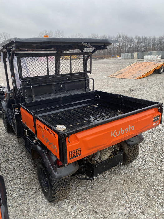 2022 Kubota RTV-X1140W-H Plastic Canopy, Windshield Acrylic Clear, LED Strobe Light, Wire Harness Kit, Back up Alarm