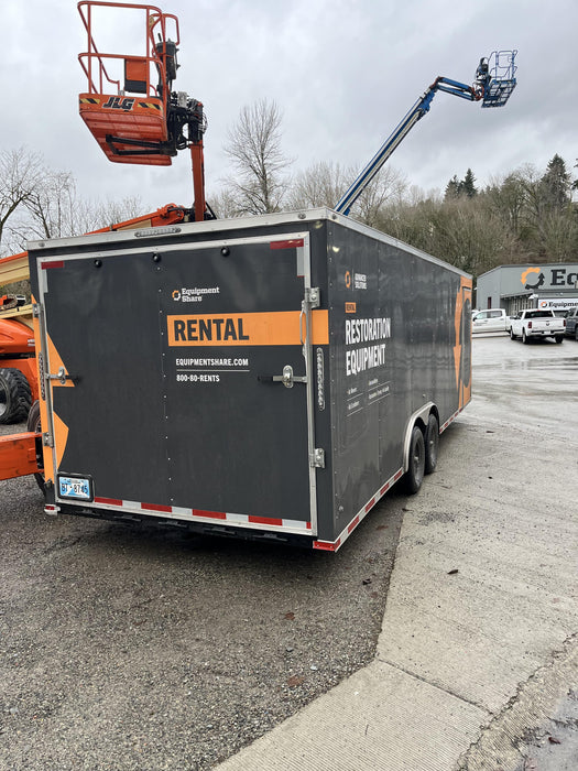 2022 SPARTAN EQUIPMENT CR 8.5x24