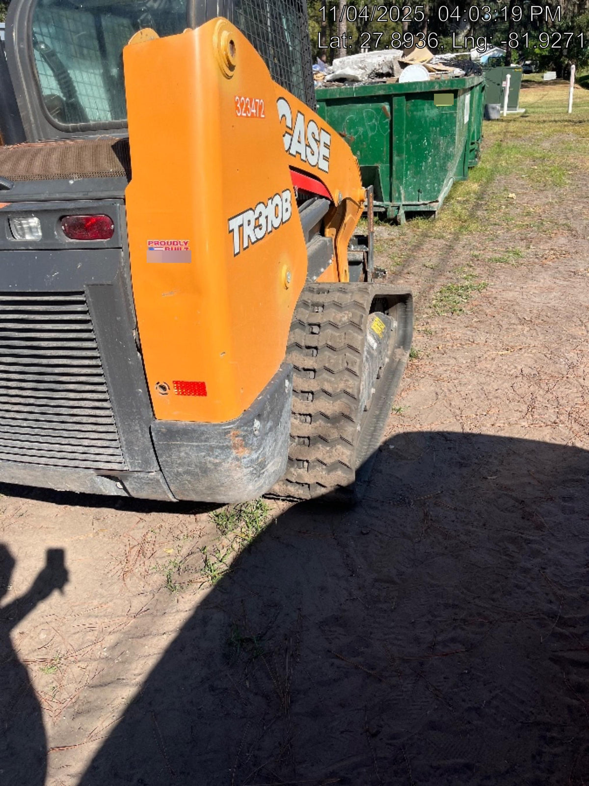 2023 CASE TR310B