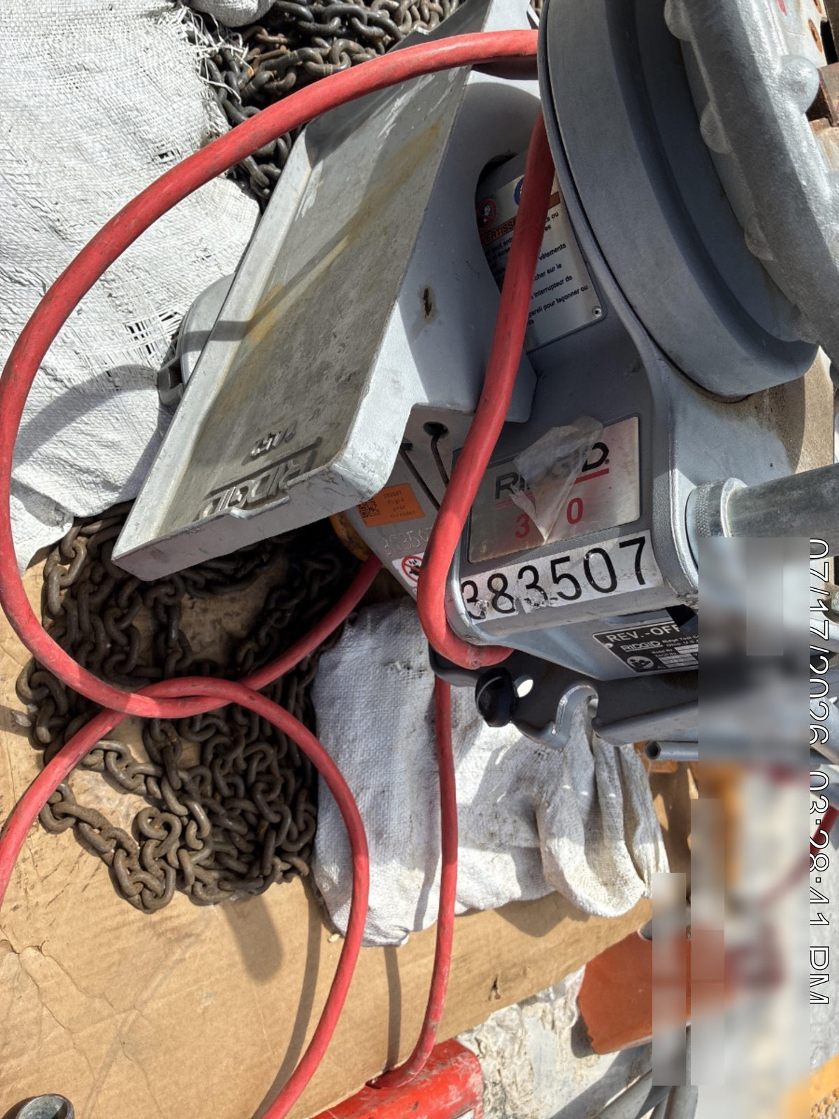 2023 RIDGID 300