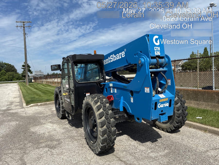 2025 GENIE GTH-636