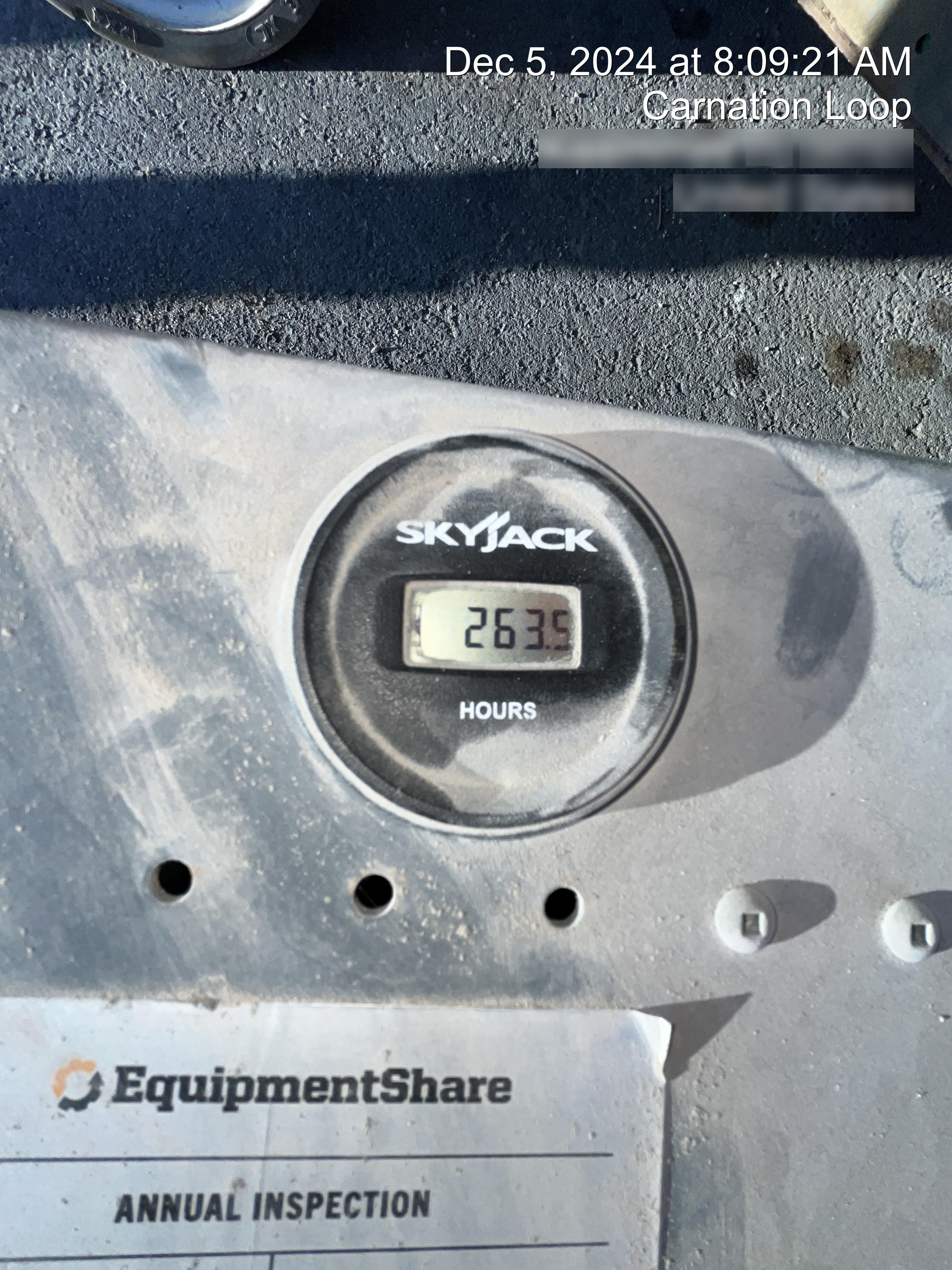 2018 SKYJACK SJIII-3219