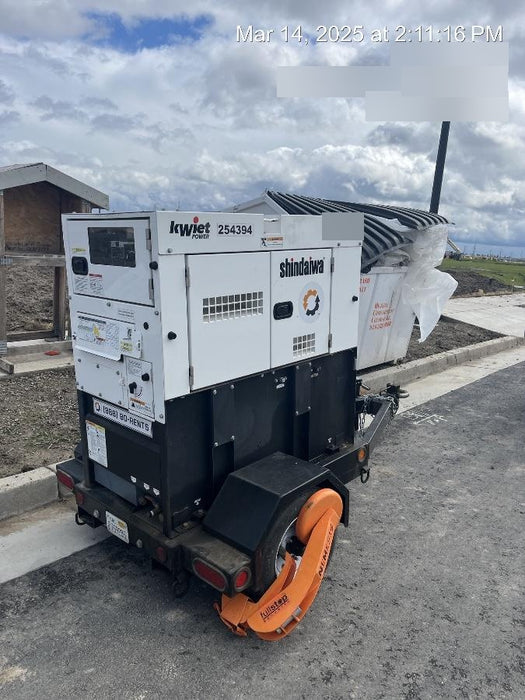 2022 SHINDAIWA DGK15FL