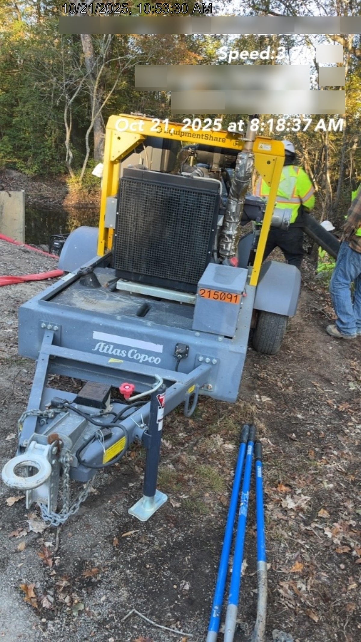2022 ATLAS COPCO PAC F66 KD