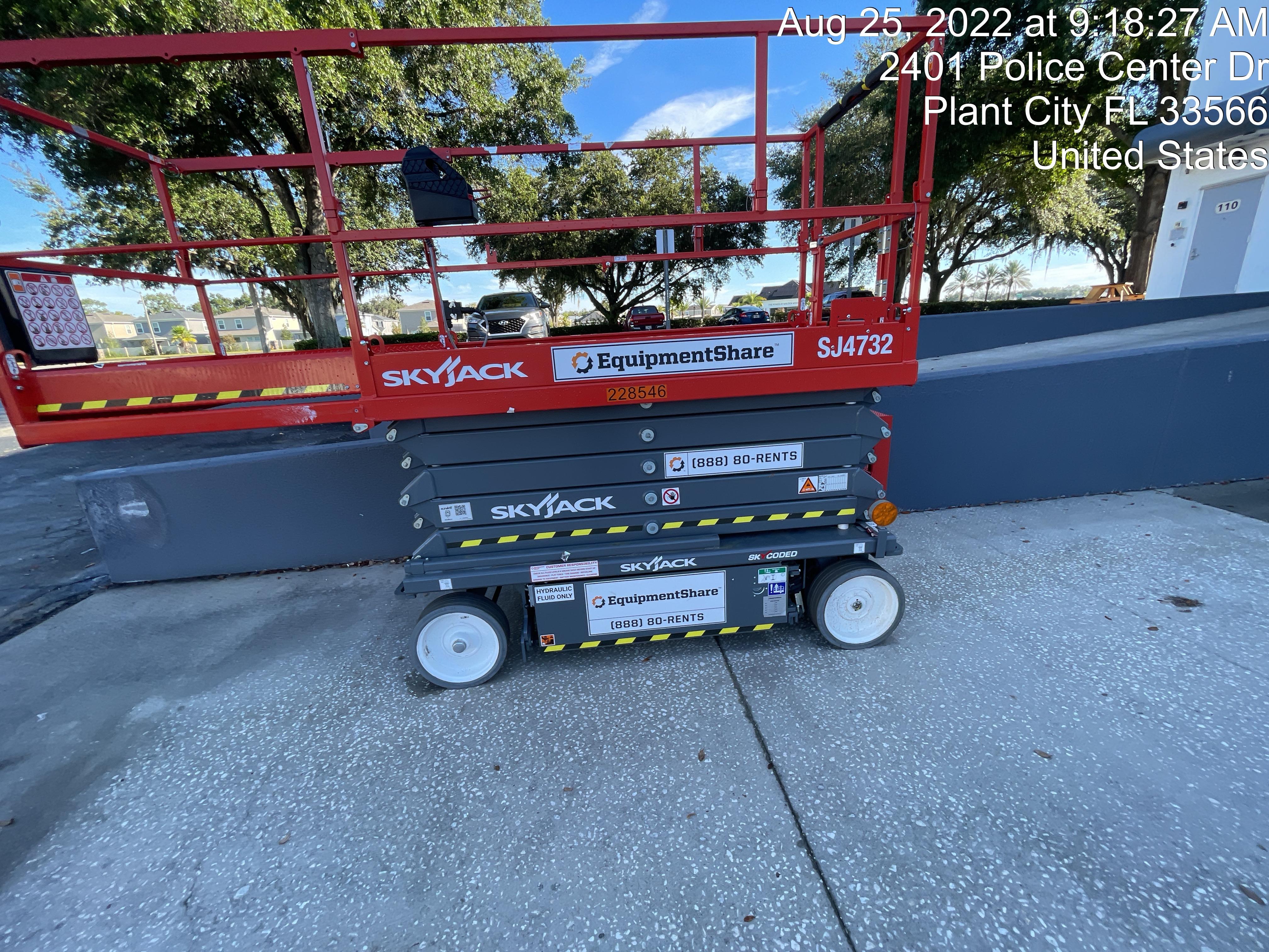 2022 SKYJACK SJ4732