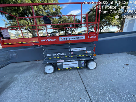 2022 SKYJACK SJ4732