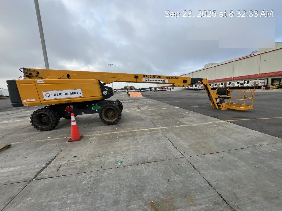 2023 HAULOTTE HT85 RTJ O