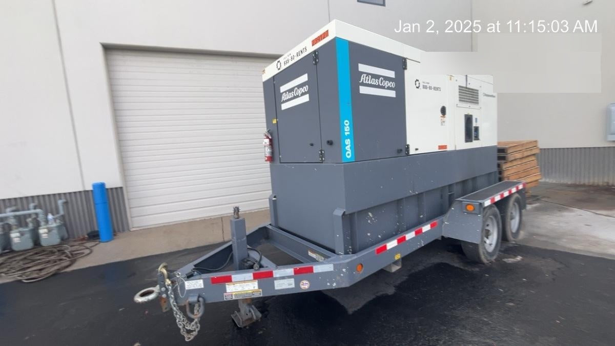 2022 ATLAS COPCO QAS150