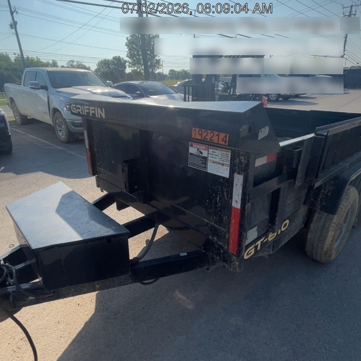 2022 GRIFFIN 6X10X2