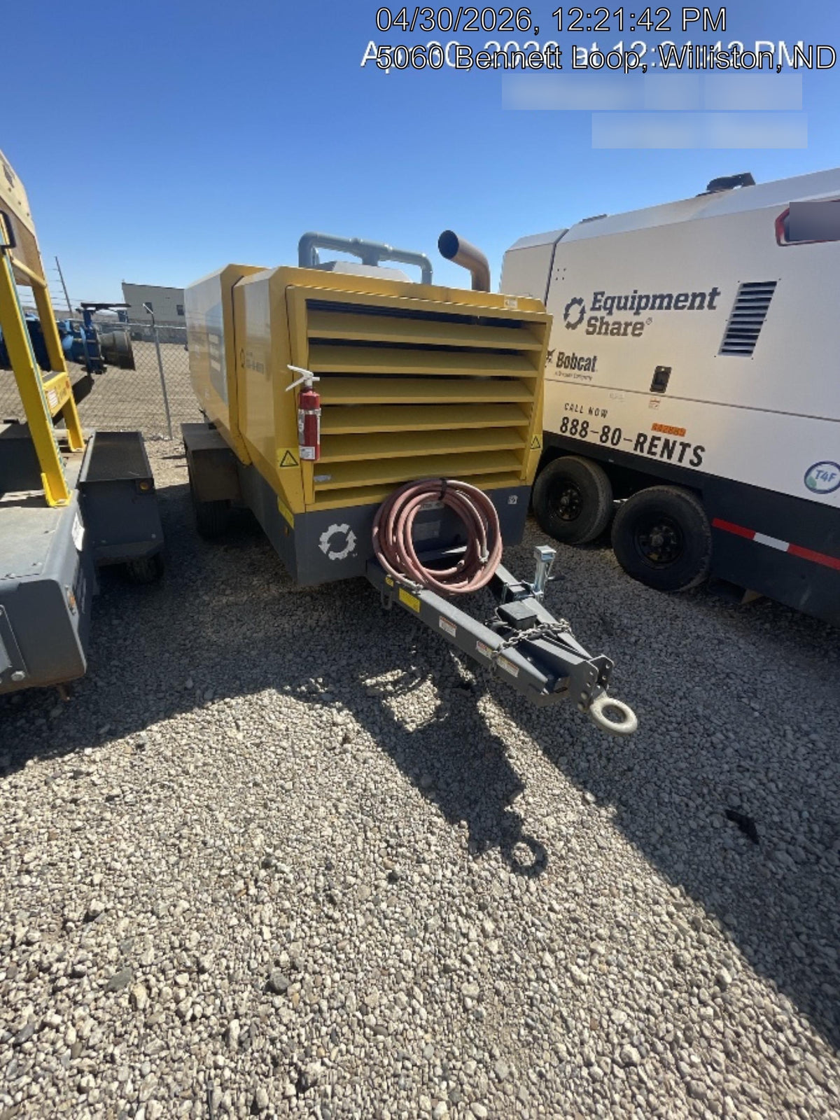 2023 ATLAS COPCO XAS 900