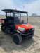 2021 Kubota RTV-X1140W-H Plastic Canopy, Windshield Acrylic Clear, LED Strobe Light, Wire Harness Kit, Back up Alarm