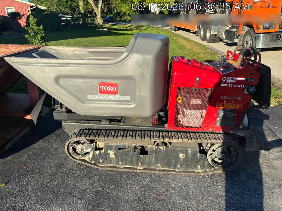 2025 TORO MBTX 2500-TS