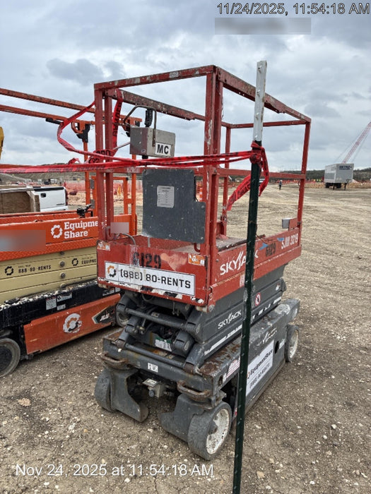 2017 Skyjack SJIII-3219 Skyjack SJ3219, Trojan Battery Set, Extended Warranty 5yr/5k hr