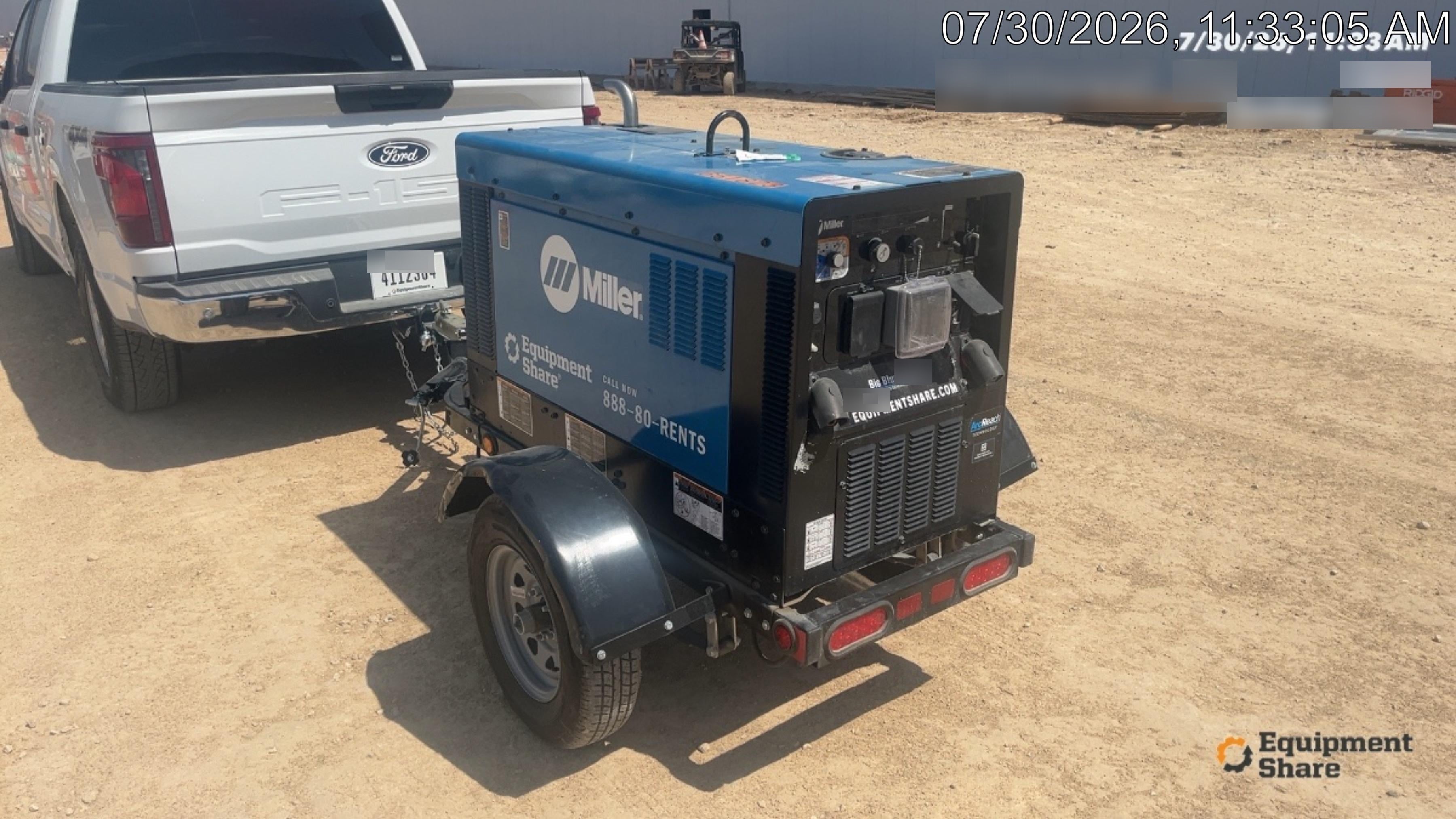 2026 MILLER ELECTRIC BIG BLUE 400