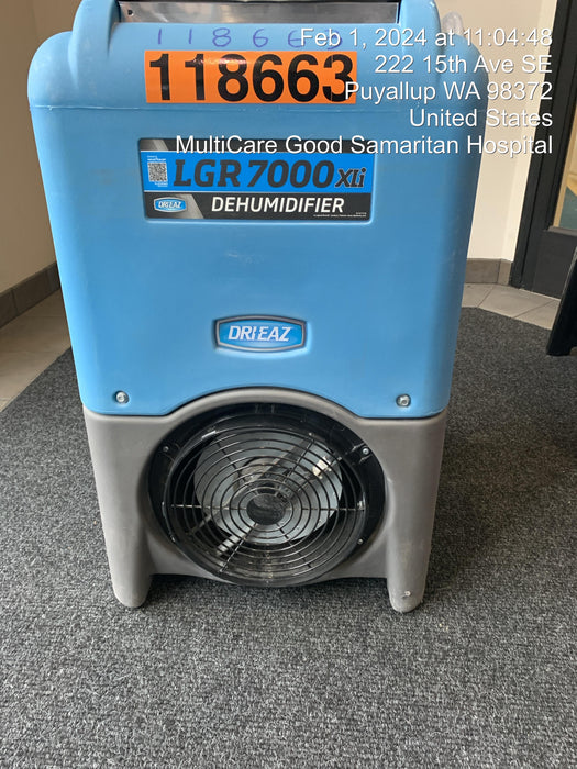 2020 DRI-EAZ LGR 7000XLi