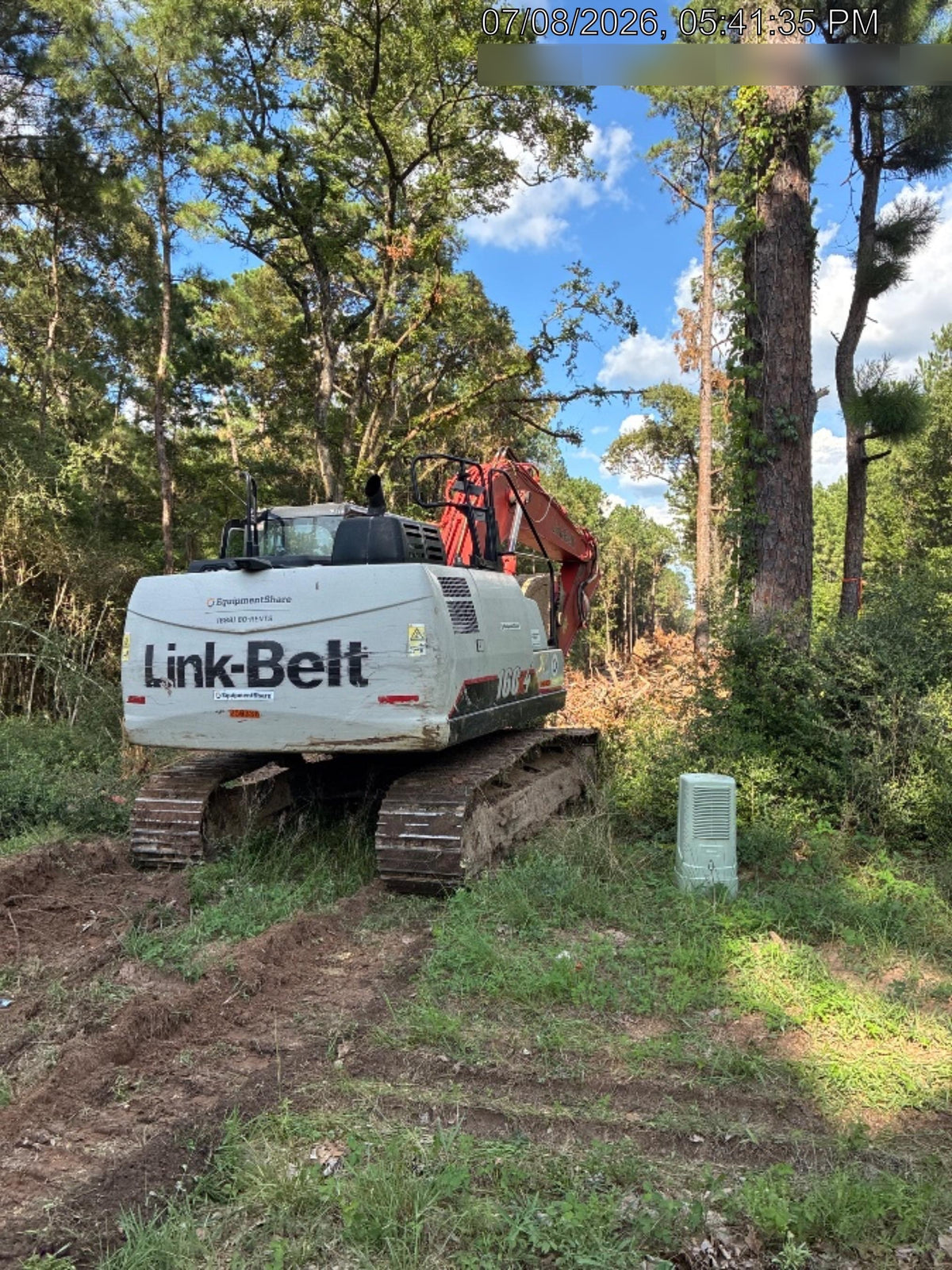 2022 LINK-BELT 160X4EX
