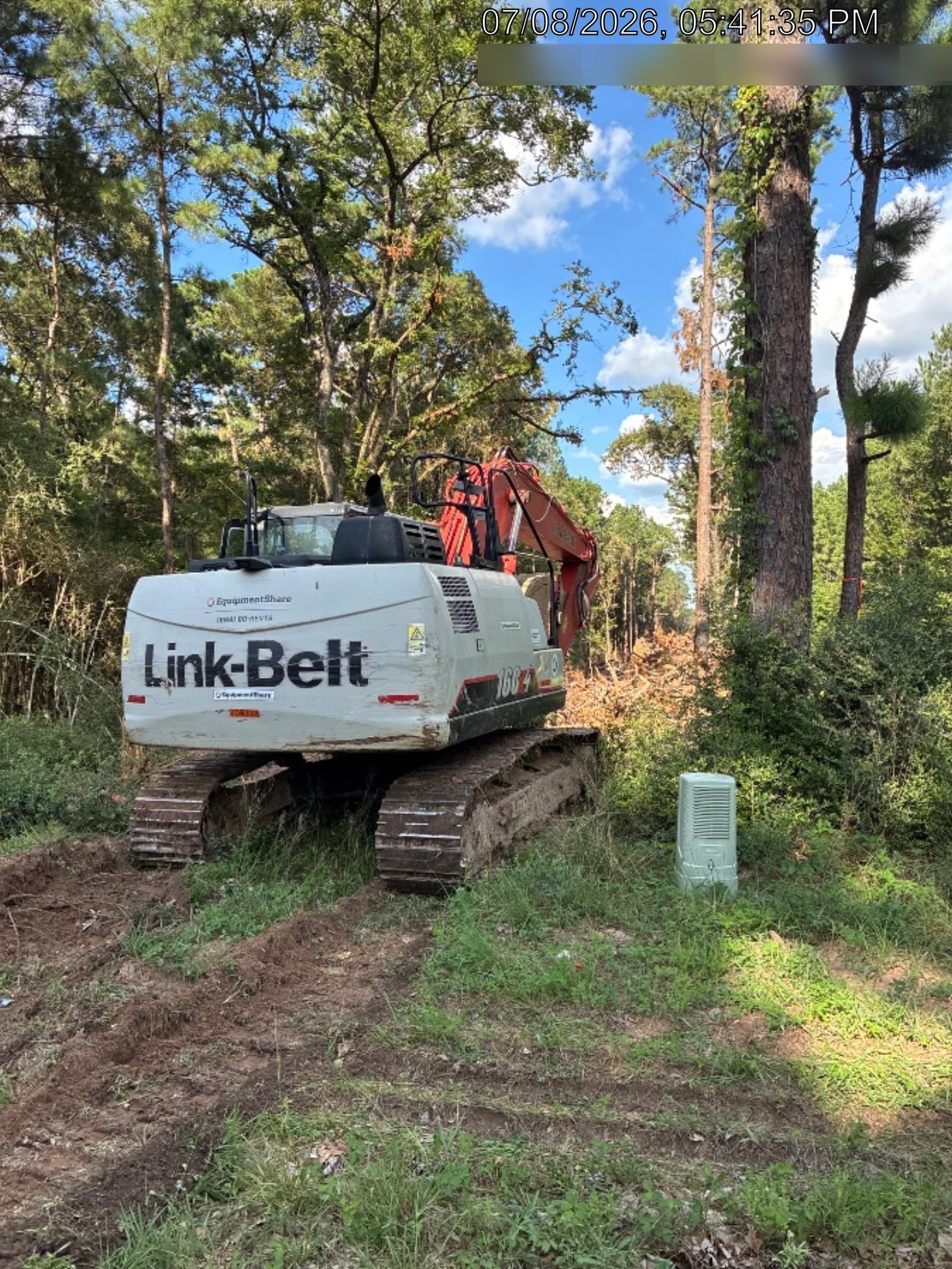 2022 LINK-BELT 160X4EX