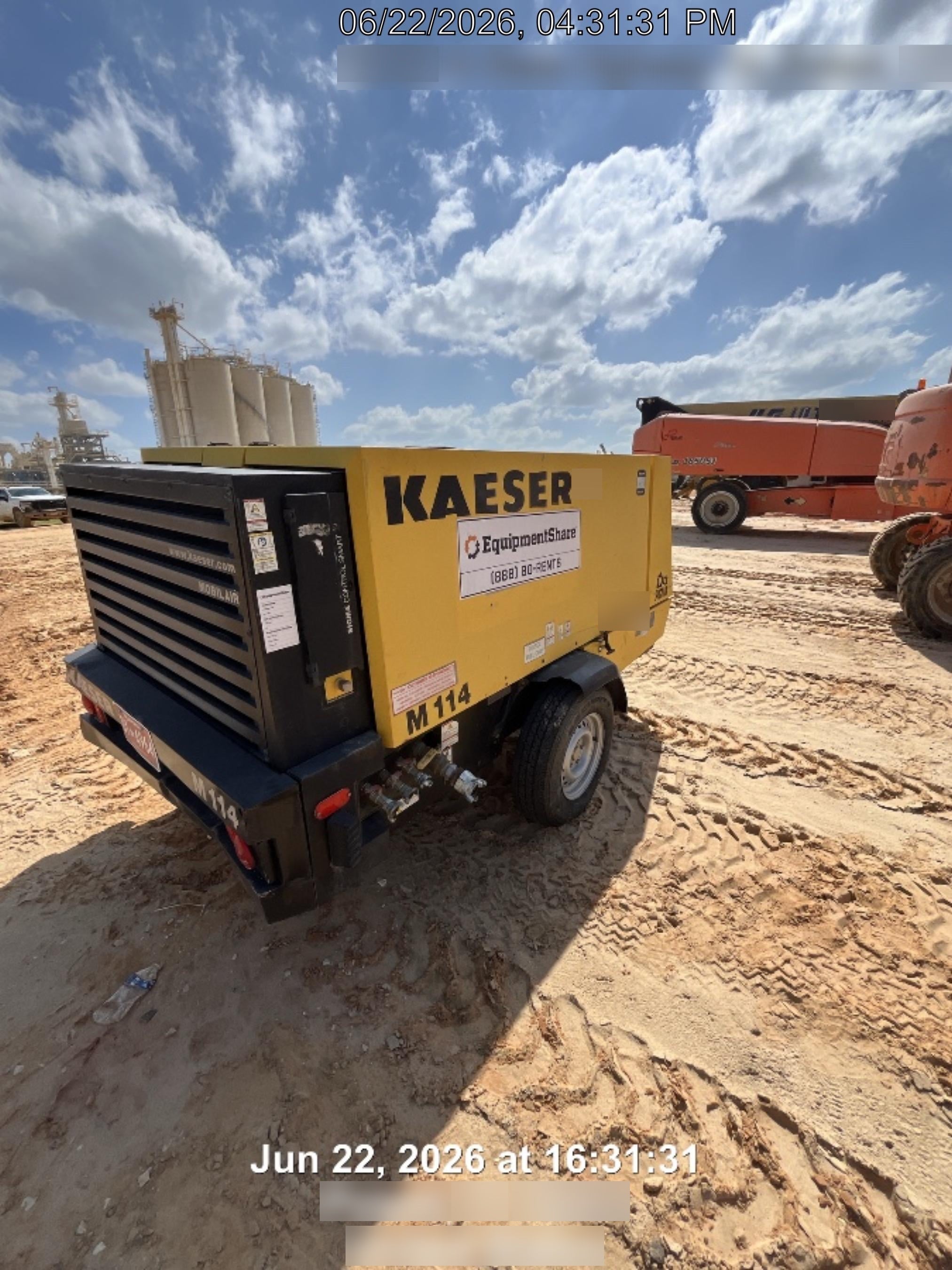 2018 KAESER M114