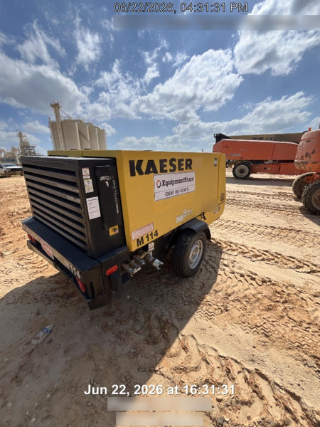 2018 KAESER M114