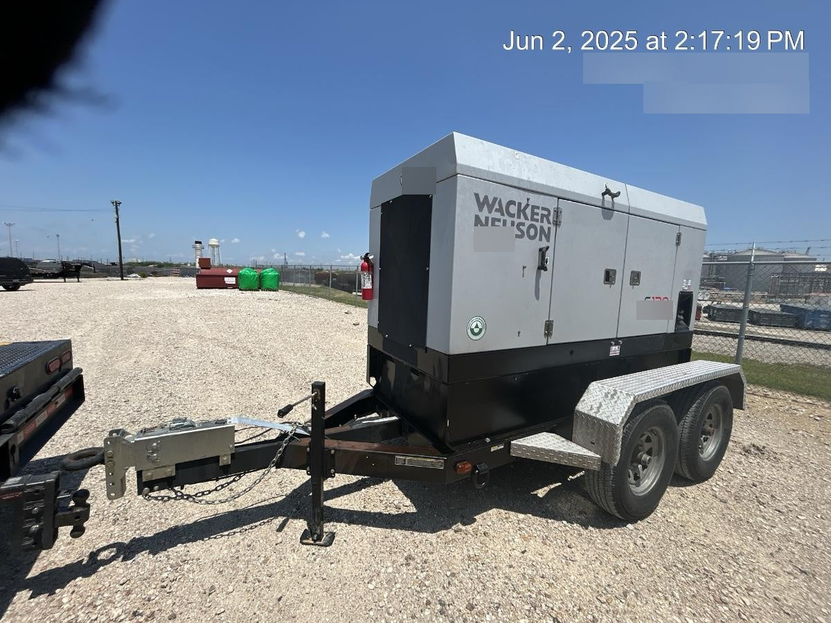 2019 WACKER NEUSON G130