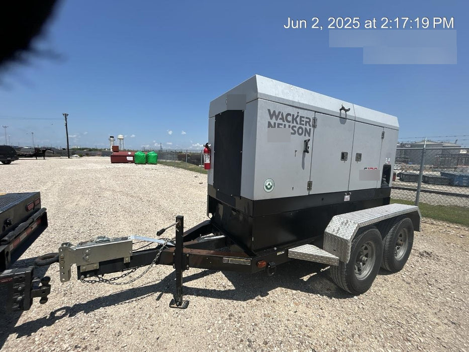 2019 WACKER NEUSON G130