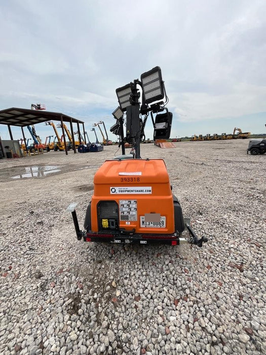 2024 Generac MLT2 Diesel, Flex Switch 120V Input, Powerzone Controller, 
(4) 320W LED Lights, 4kW Generator, 39.9 Gal Fuel Tank, 2" Ball, T3