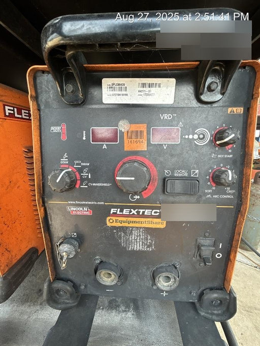 2021 LINCOLN ELECTRIC FLEXTEC 350X