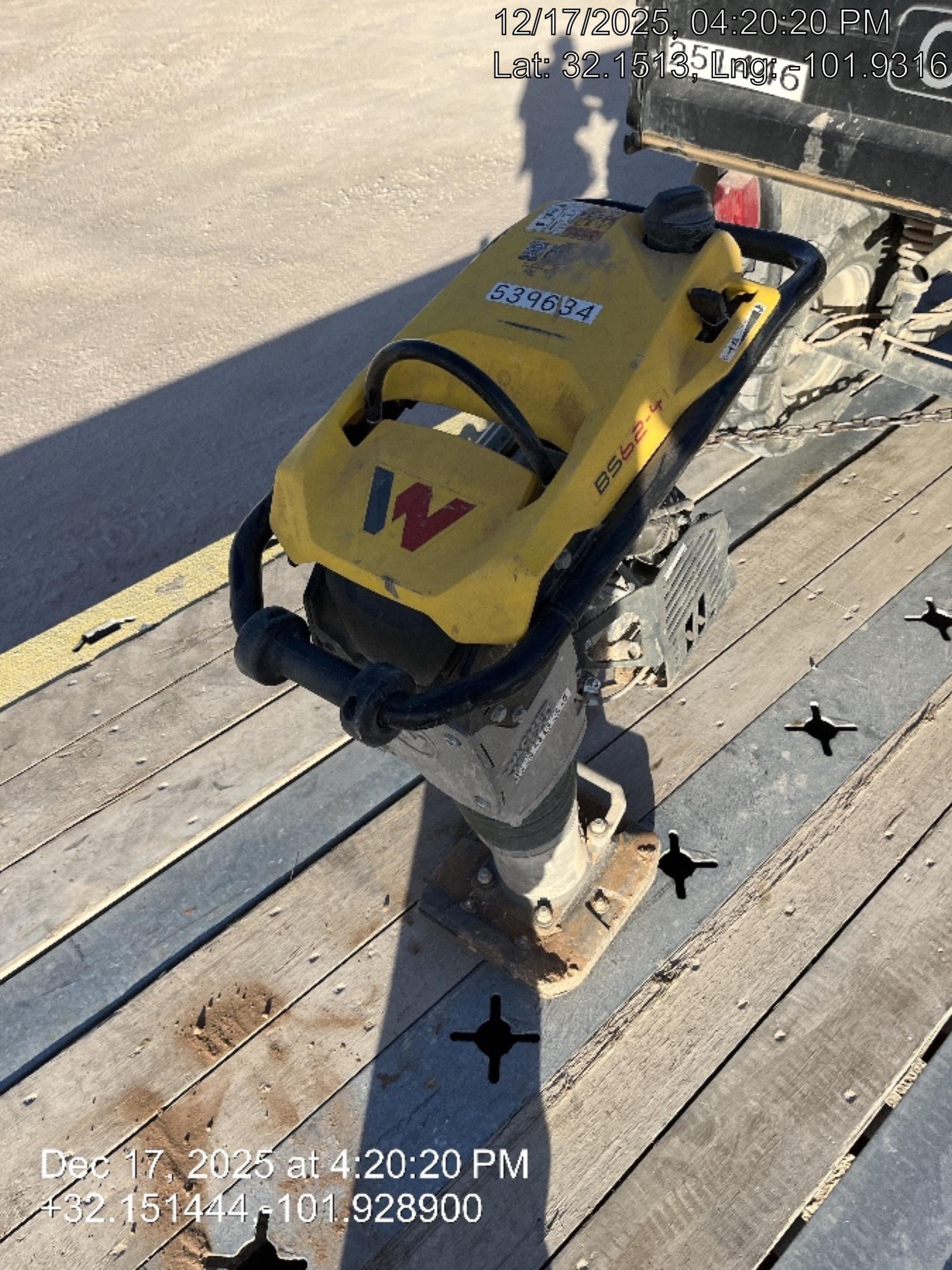 2025 WACKER NEUSON BS62-4Ab/28
