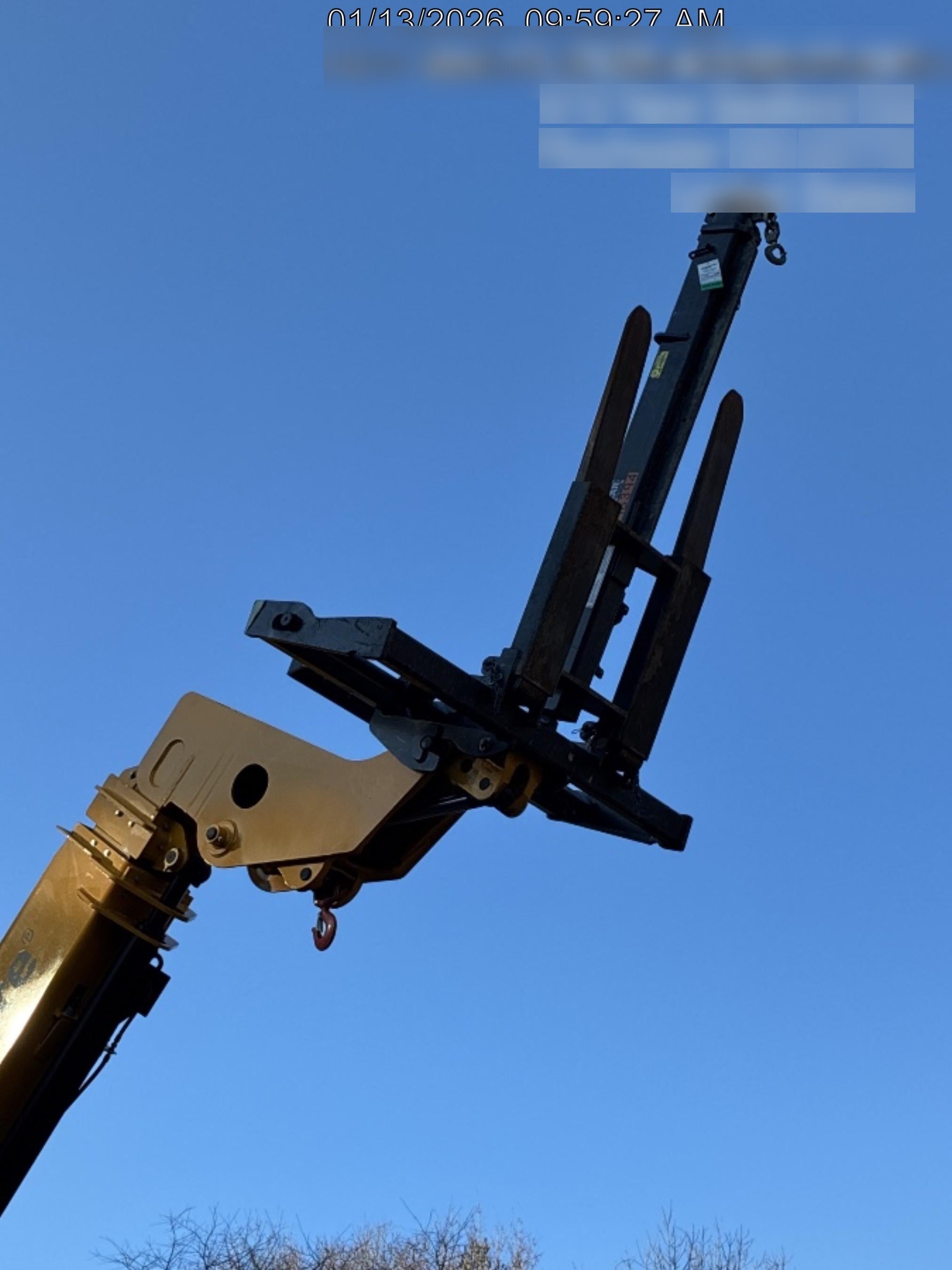 2025 STAR INDUSTRIES M1360B - Star JIB Boom