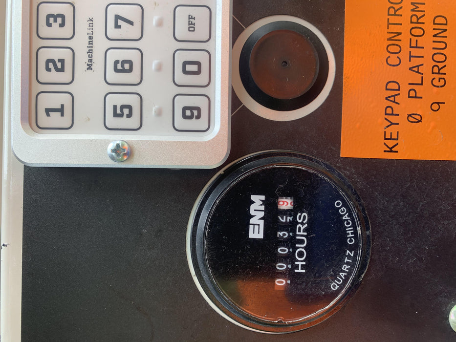 2020 John Deere 410L - Extendable Stick Cab/Heat/Air, 4WD, Extendable Stick, Pilot Controls, 2 Way Hydraulics, TAG Manual QC