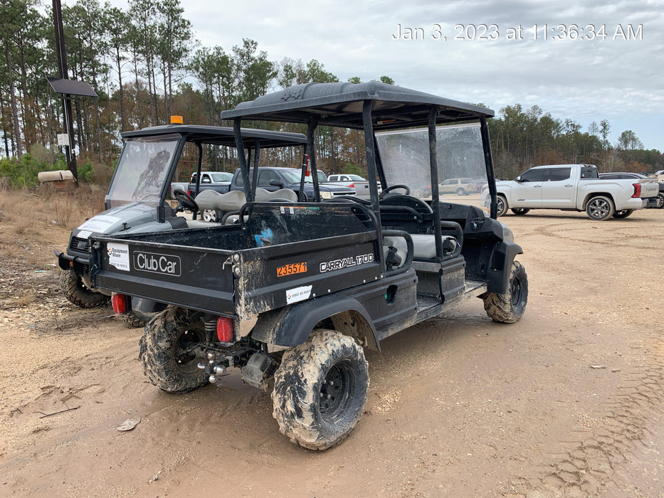 2022 Club Car CA1700D Canopy, Diesel, 4 Passenger