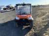 2020 Kubota RTV-X1140W-H 4WD, LED Strobe, Windshield Acrylic Clear, Plastic Canopy, Wire Harness Kit, Backup Alarm