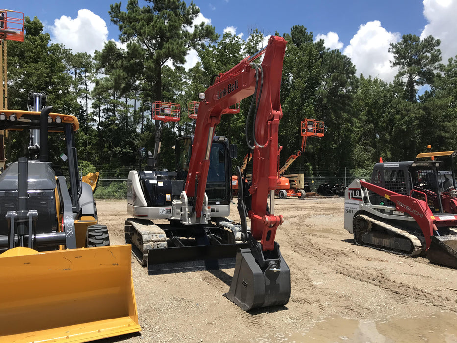 2020 Link-Belt 80X3EX EXC, 7'2" ARM, 17.7" RT, MFH(PJ)