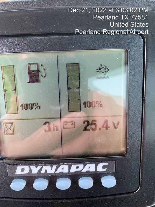 2022 DYNAPAC CA2500D