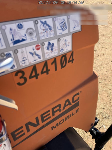 2023 Generac MLT2 Diesel, Flex Switch 120V Input, Powerzone Controller, (4) 320W LED Lights, 4kW Generator, 39.9 Gal Fuel Tank, 2" Ball, T3