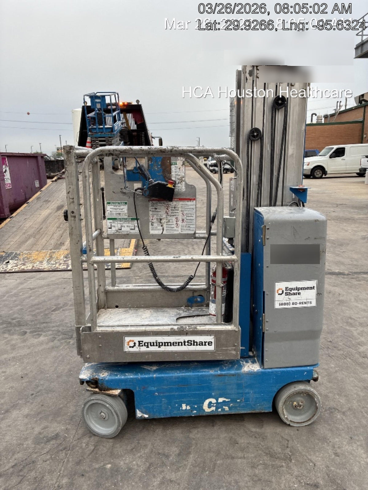 2020 GENIE GR-20