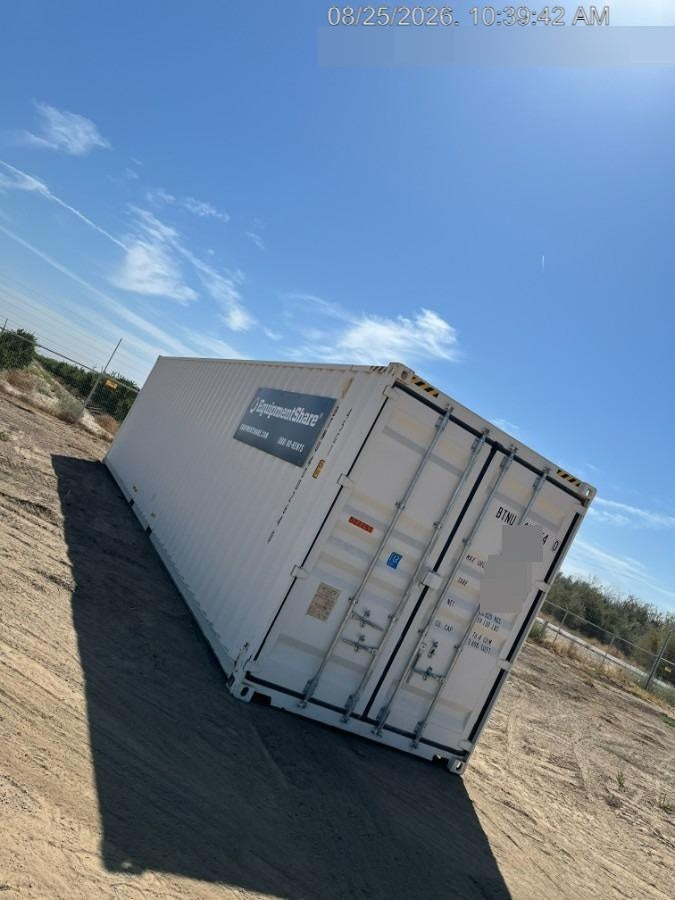 2025 CONEX Storage Container 8'x8'x40'