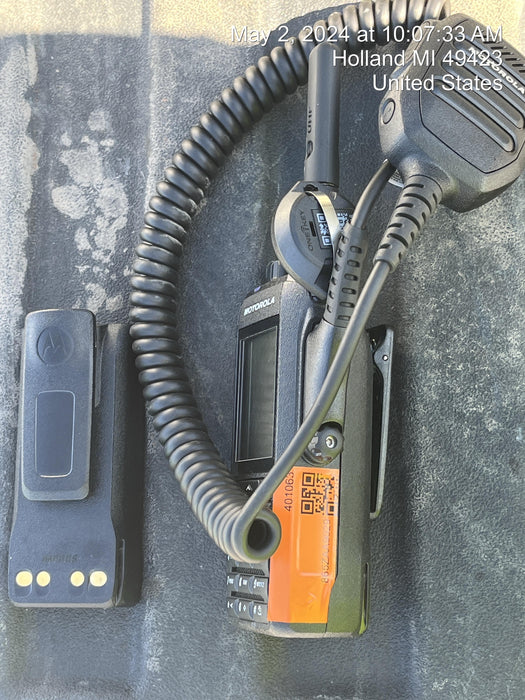 2024 MOTOROLA R7 DISPLAY