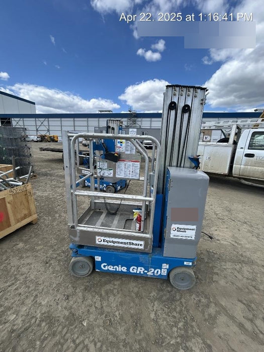2020 GENIE GR-20