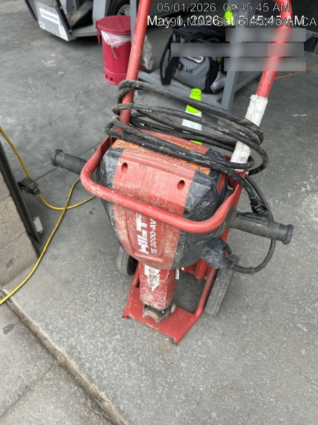 2021 HILTI TE 3000-AVR
